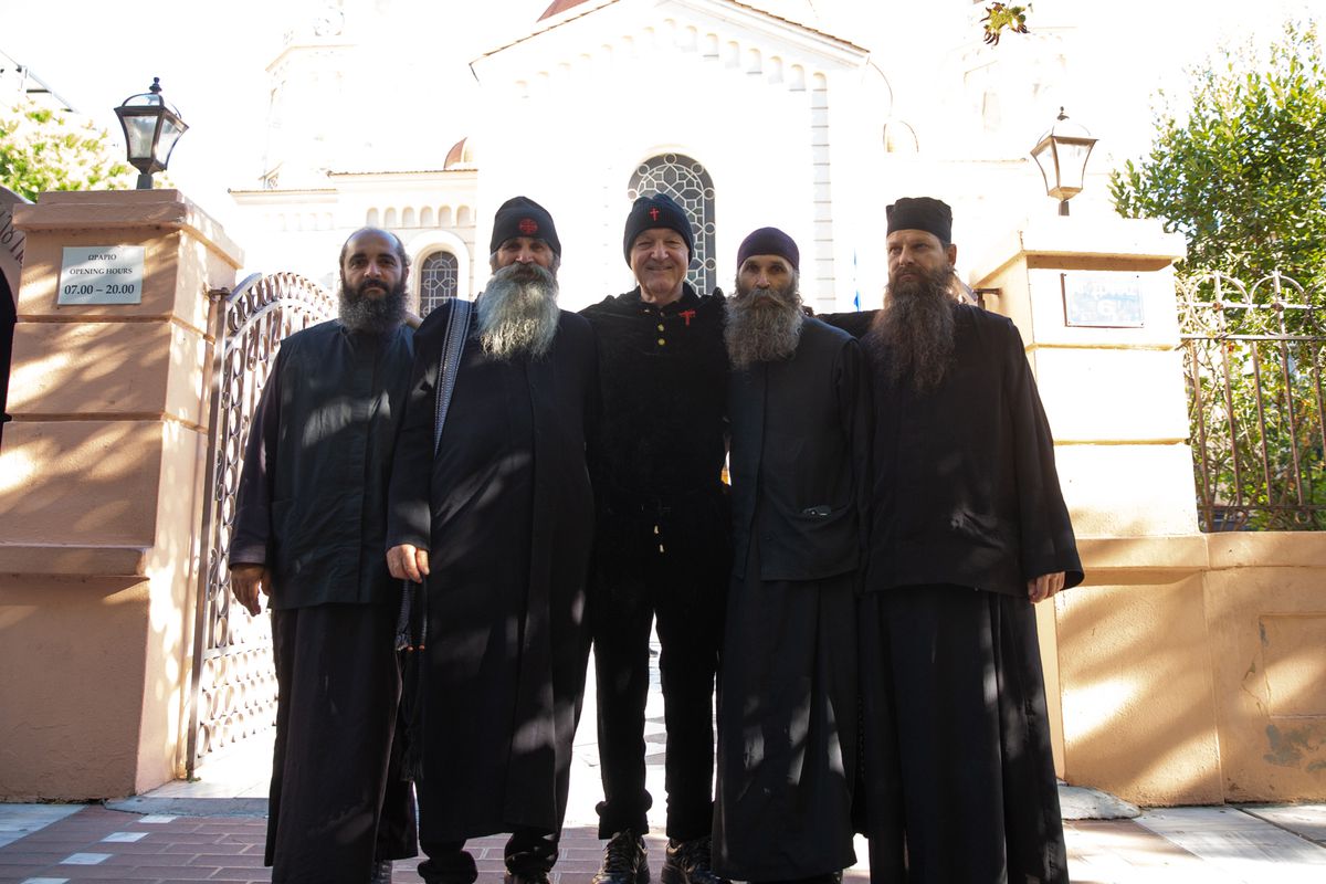 Gigi Becali la biserici