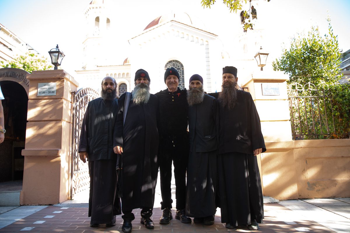 Gigi Becali la biserici