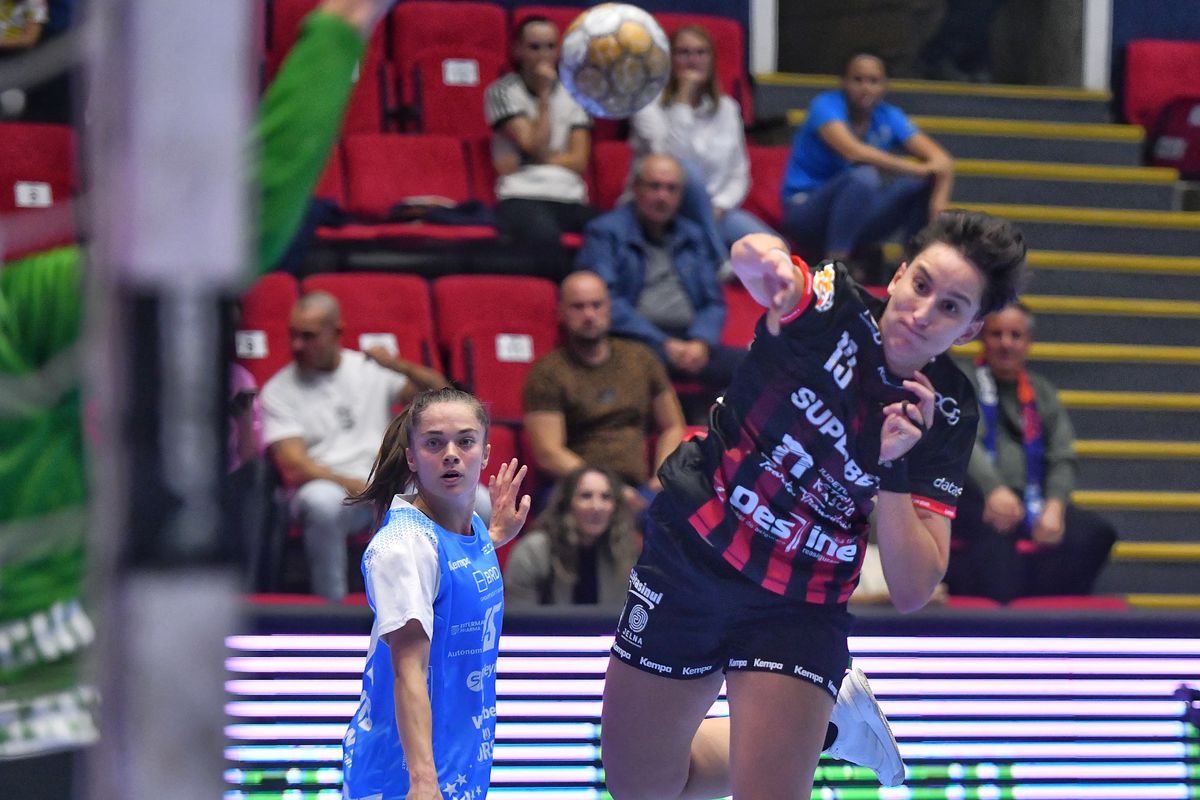 CSM București și-a luat revanșa în fața celor de la Gloria Bistrița