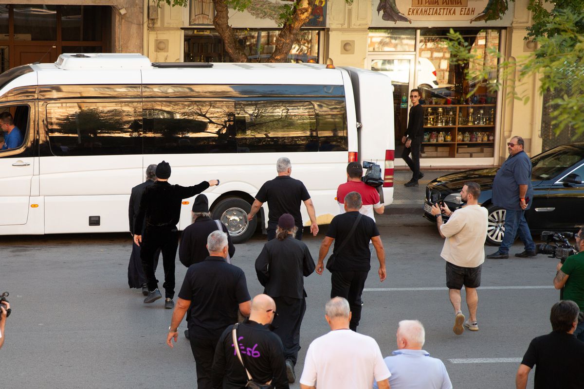 Gigi Becali la biserici