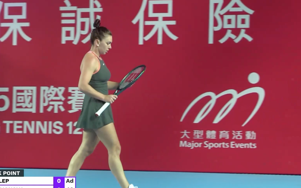 Simona Halep - Arina Rodionova