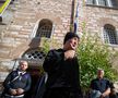 Gigi Becali la Biserica Sf. Dimitrie din Salonic FOTO: Ionuţ Iordache (GSP)