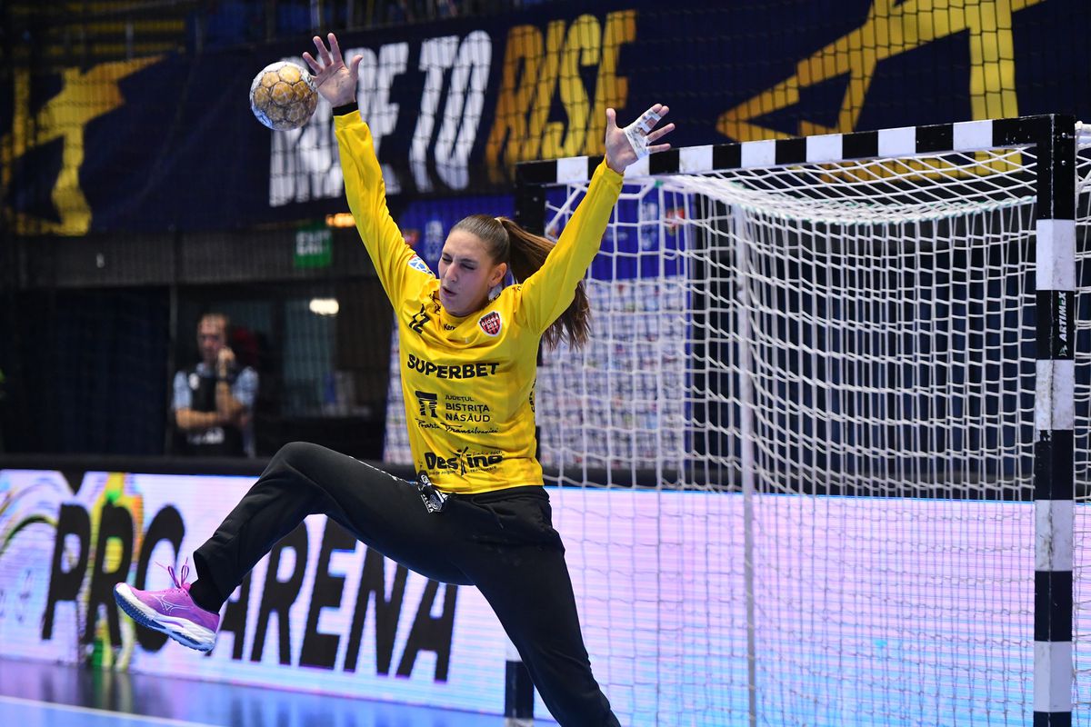 CSM București și-a luat revanșa în fața celor de la Gloria Bistrița