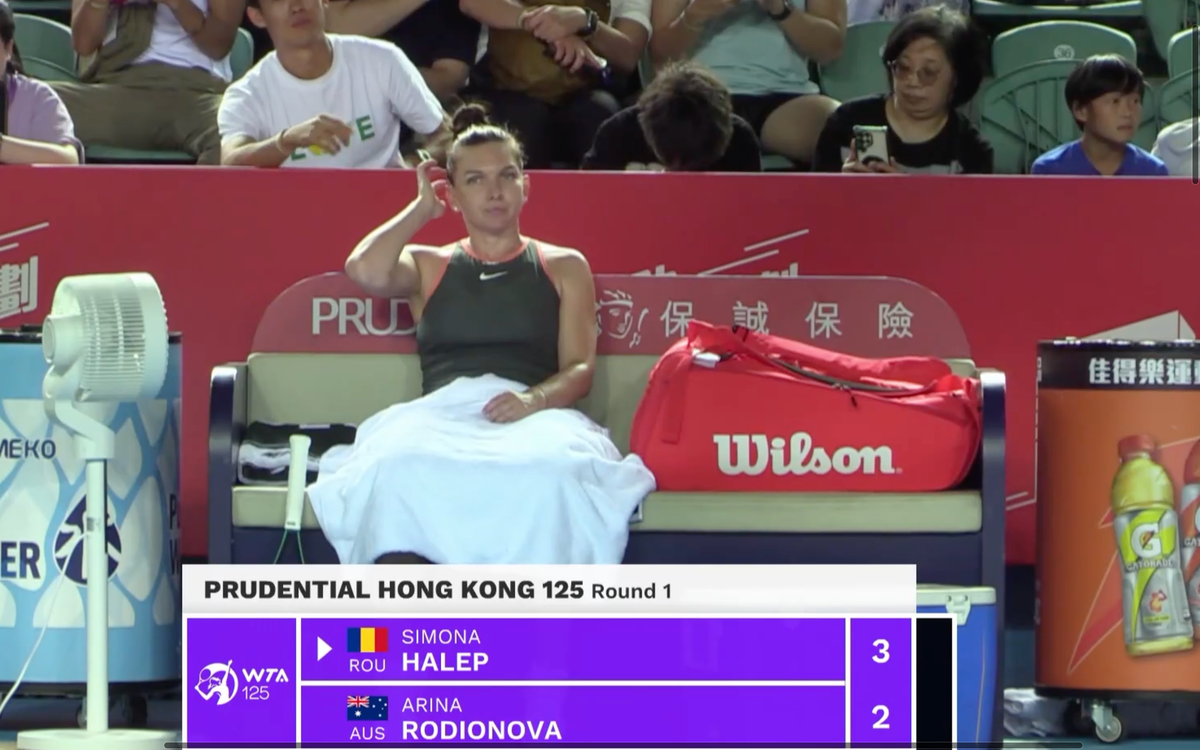 Simona Halep, prima reacție după victoria de la Hong Kong: „Sunt foarte obosită, dar a fost grozav!”
