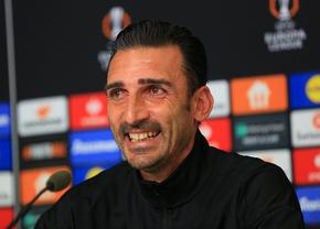 Elias Charalambous, despre victoria la scor cu Dinamo: „O seară excelentă, cu o excepție”