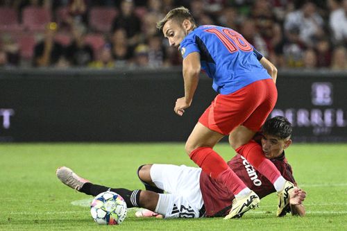 Mihai Lixandru (23 de ani), mijlocașul de la FCSB, este convins că echipa lui poate să o învingă pe PAOK în meciul care se va juca joi, 3 octombire, de la 22:00, în a doua rundă a grupei din Europa League.