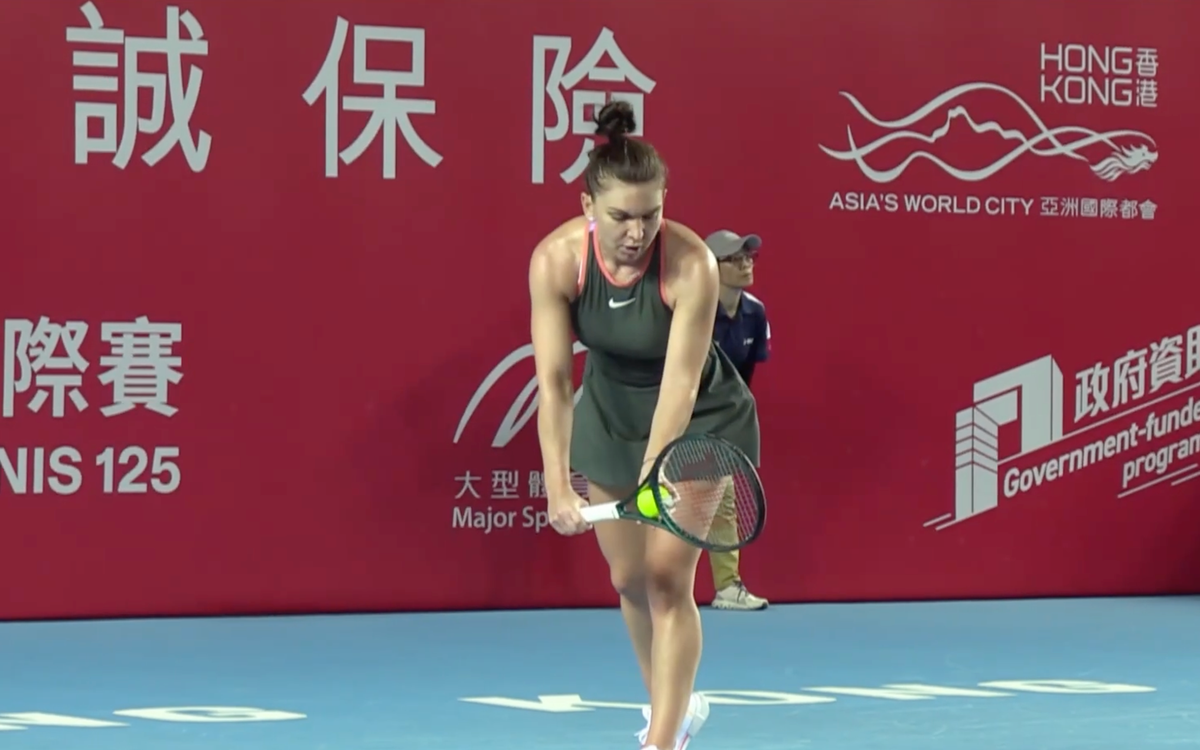 Simona Halep - Arina Rodionova