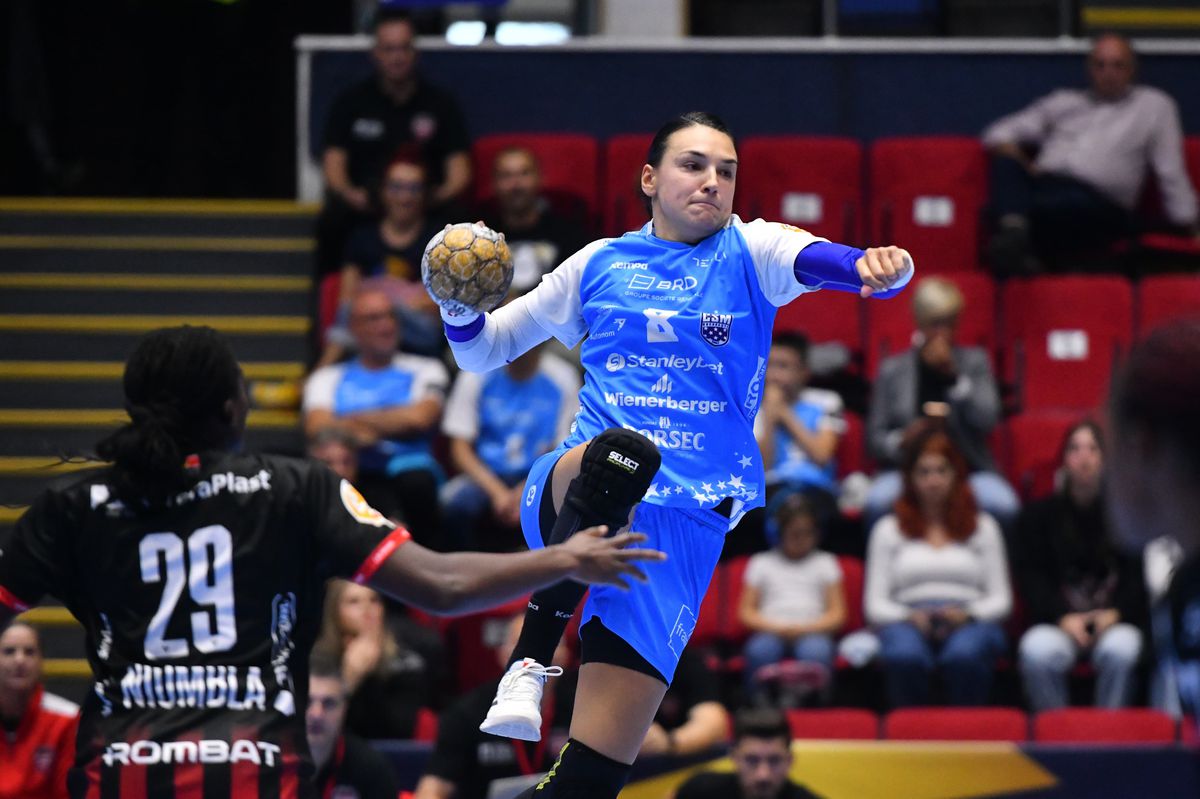 CSM București-Gloria Bistrița, Liga Florilor