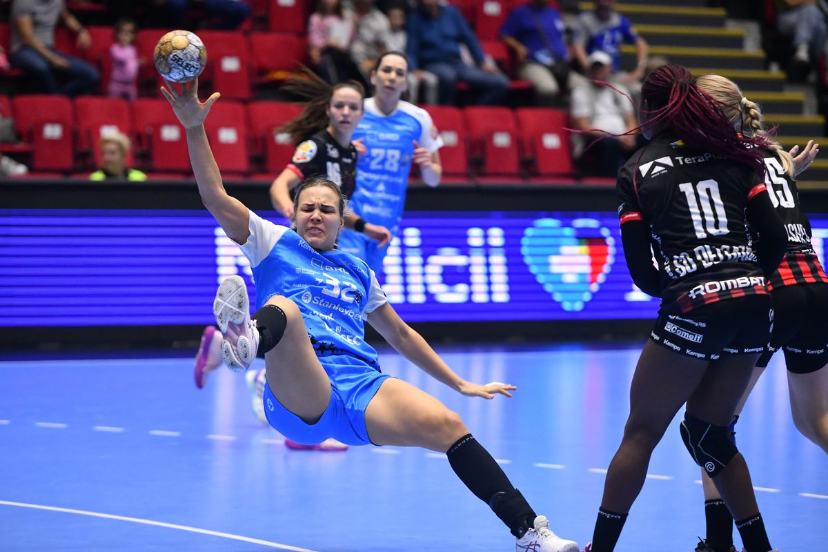 CSM București și-a luat revanșa în fața celor de la Gloria Bistrița