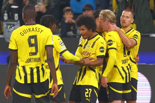 Dortmund a învins-o categric pe Celtic, scor 7-1, în runda 2 din Liga Campionilor