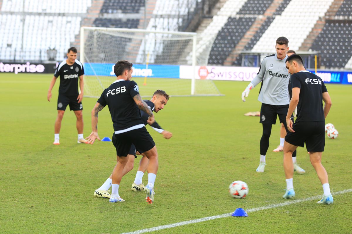 FCSB, deplasare grea în infernul de la Salonic » Analizăm PAOK - FCSB la GSP Live, cu Raul Rusescu