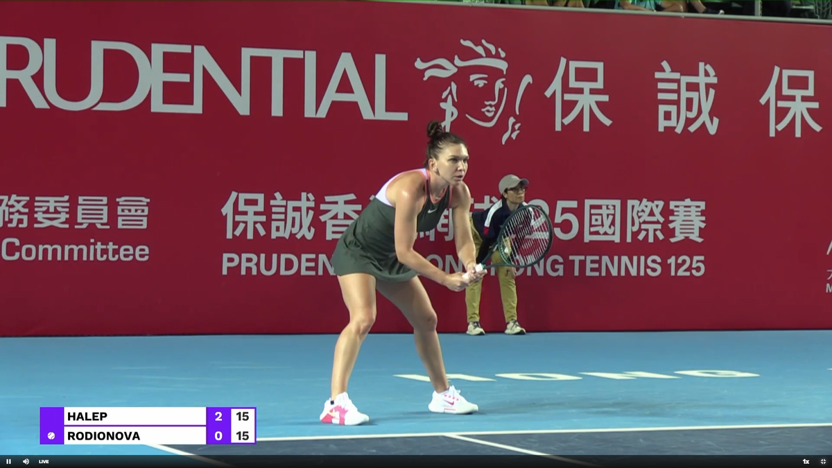 Simona Halep, prima reacție după victoria de la Hong Kong: „Sunt foarte obosită, dar a fost grozav!”