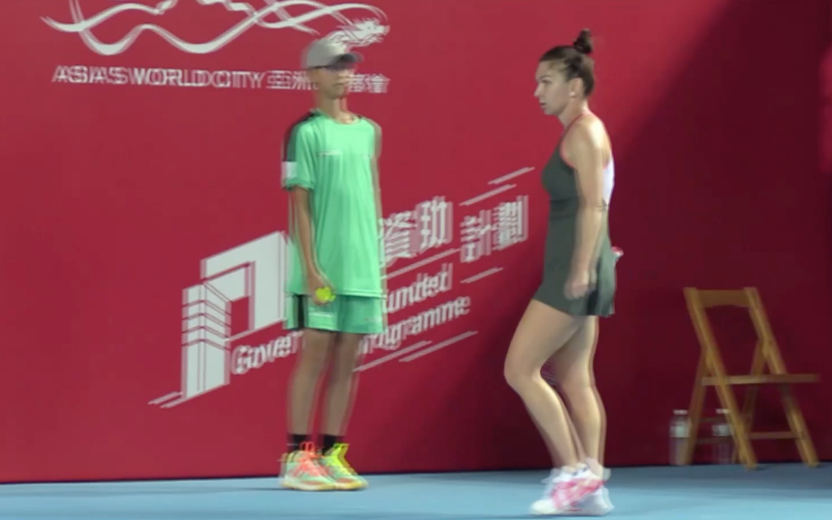 Simona Halep - Arina Rodionova