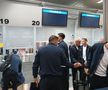 Octavian Popescu (21 de ani), extrema stânga de la FCSB, a apărut cu părul vopsit pe aeroport, la plecarea spre Salonic, acolo unde roș-albaștrii vor juca împotriva lui PAOK în Europa League.