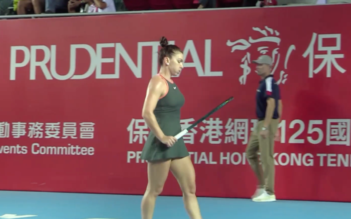 Simona Halep - Arina Rodionova