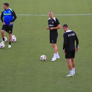 Antrenament oficial FCSB înaintea meciului cu PAOK Salonic din Europa League FOTO: Ionuț Iordache (GSP)