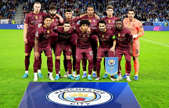 Manchester City a egalat un record colosal în Champions League, dar microbiștii îi contestă seria