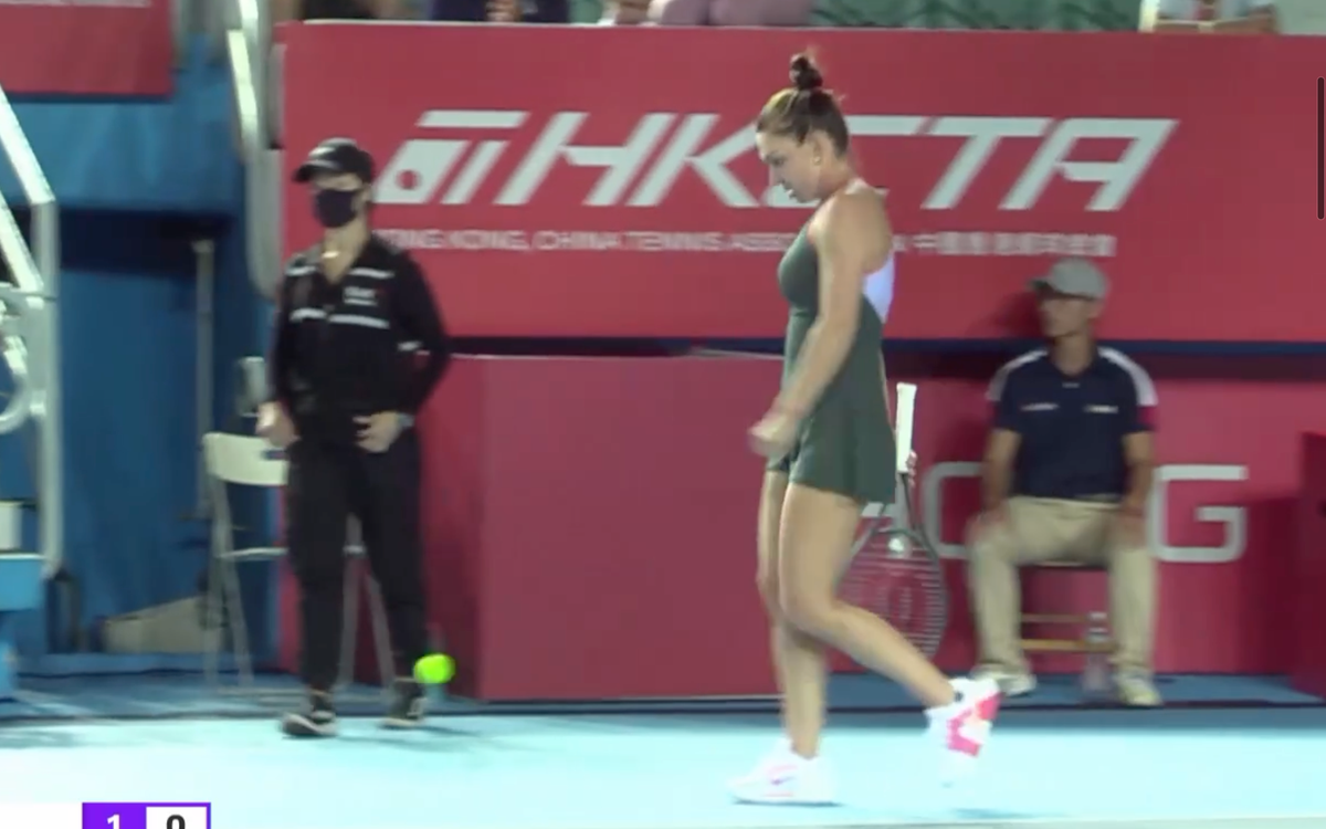 Simona Halep - Arina Rodionova