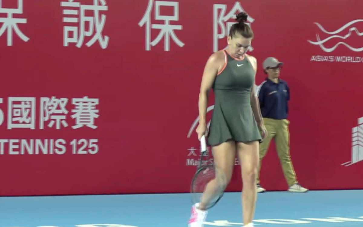 Simona Halep - Arina Rodionova