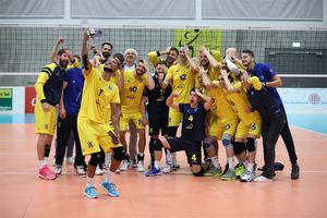 CSM Corona Brașov, pas important pentru calificarea în grupele Ligii Campionilor la volei