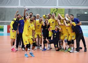 CSM Corona Brașov, pas important pentru calificarea în grupele Ligii Campionilor la volei