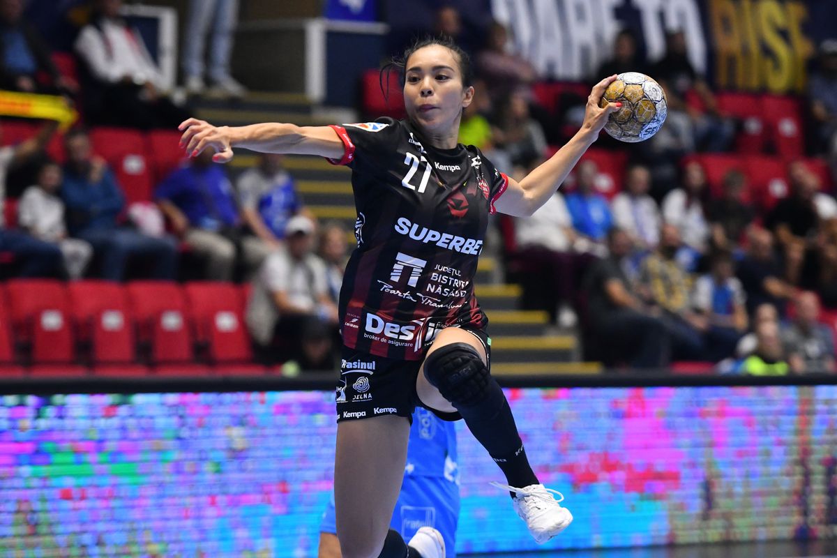 CSM București și-a luat revanșa în fața celor de la Gloria Bistrița