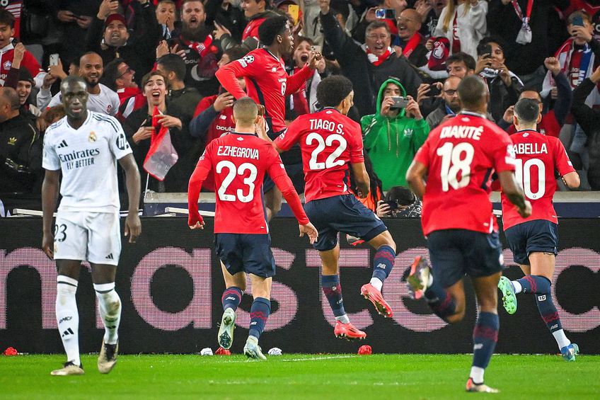 Lille - Real Madrid // foto: Imago Images