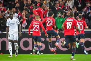 Lille - Real Madrid 1-0 » COLAPS blanco în Franța! Prea târziu și prea puțin pentru vedetele apatice ale Madridului