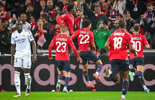 Lille - Real Madrid 1-0 » COLAPS blanco în Franța! Prea târziu și prea puțin pentru vedetele apatice ale Madridului