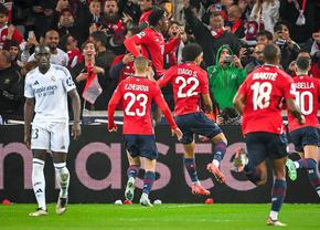 Lille - Real Madrid 1-0 » COLAPS blanco în Franța! Prea târziu și prea puțin pentru vedetele apatice ale Madridului