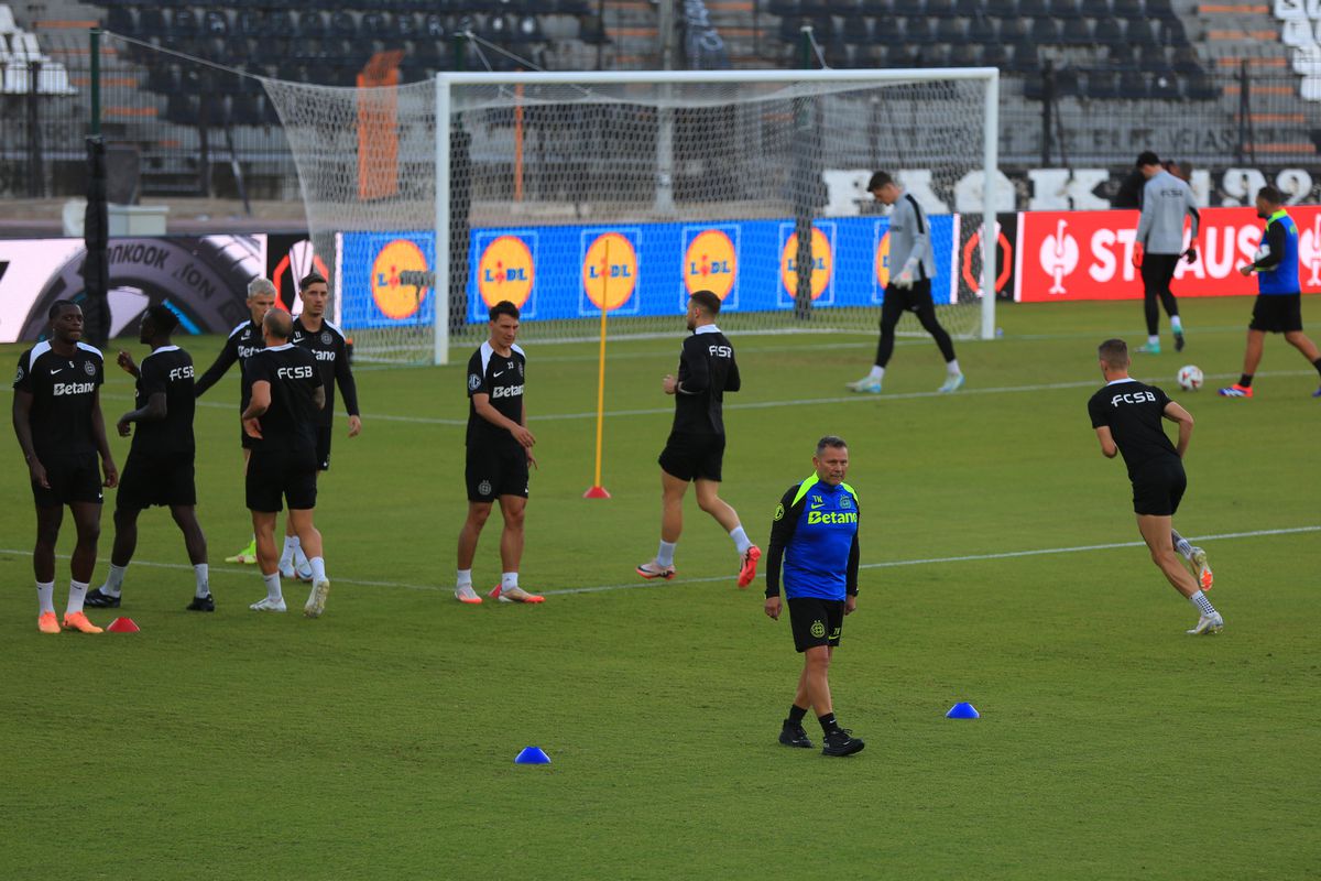 FCSB, deplasare grea în infernul de la Salonic » Analizăm PAOK - FCSB la GSP Live, cu Raul Rusescu