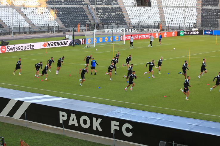 Antrenament oficial FCSB înaintea meciului cu PAOK Salonic din Europa League FOTO: Ionuț Iordache (GSP)