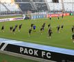 Antrenament oficial FCSB înaintea meciului cu PAOK Salonic din Europa League FOTO: Ionuț Iordache (GSP)