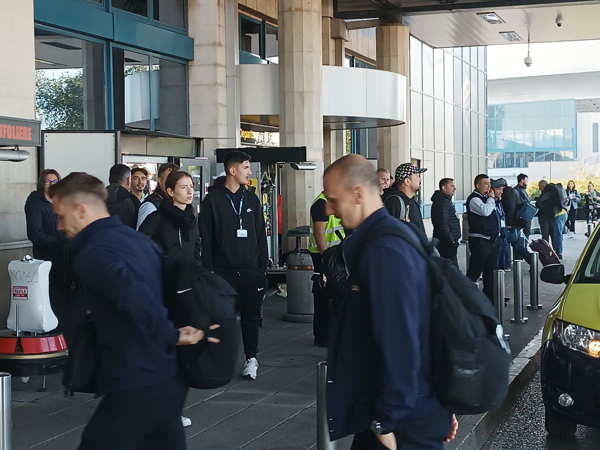 Gigi Becali, la plecarea spre Salonic: „Când mă îmbrăcam, aveam emoții, emoția deplasării... Uite că Dumnezeu ne-a pregătit ceva mai bun!”