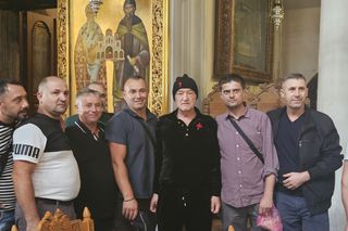 Gigi Becali a început turul lăcașurilor sfinte la Salonic » Imagini senzaționale de la pelerinajul patronului de la FCSB + De ce ar vrea să închirieze o biserică
