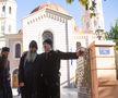 Gigi Becali la Biserica Sf. Grigorie Palama din Salonic FOTO: Ionuţ Iordache (GSP)