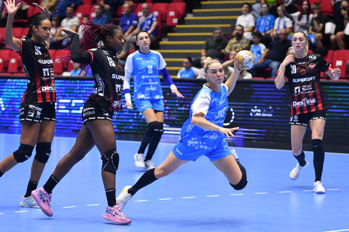 CSM București și-a luat revanșa în fața celor de la Gloria Bistrița