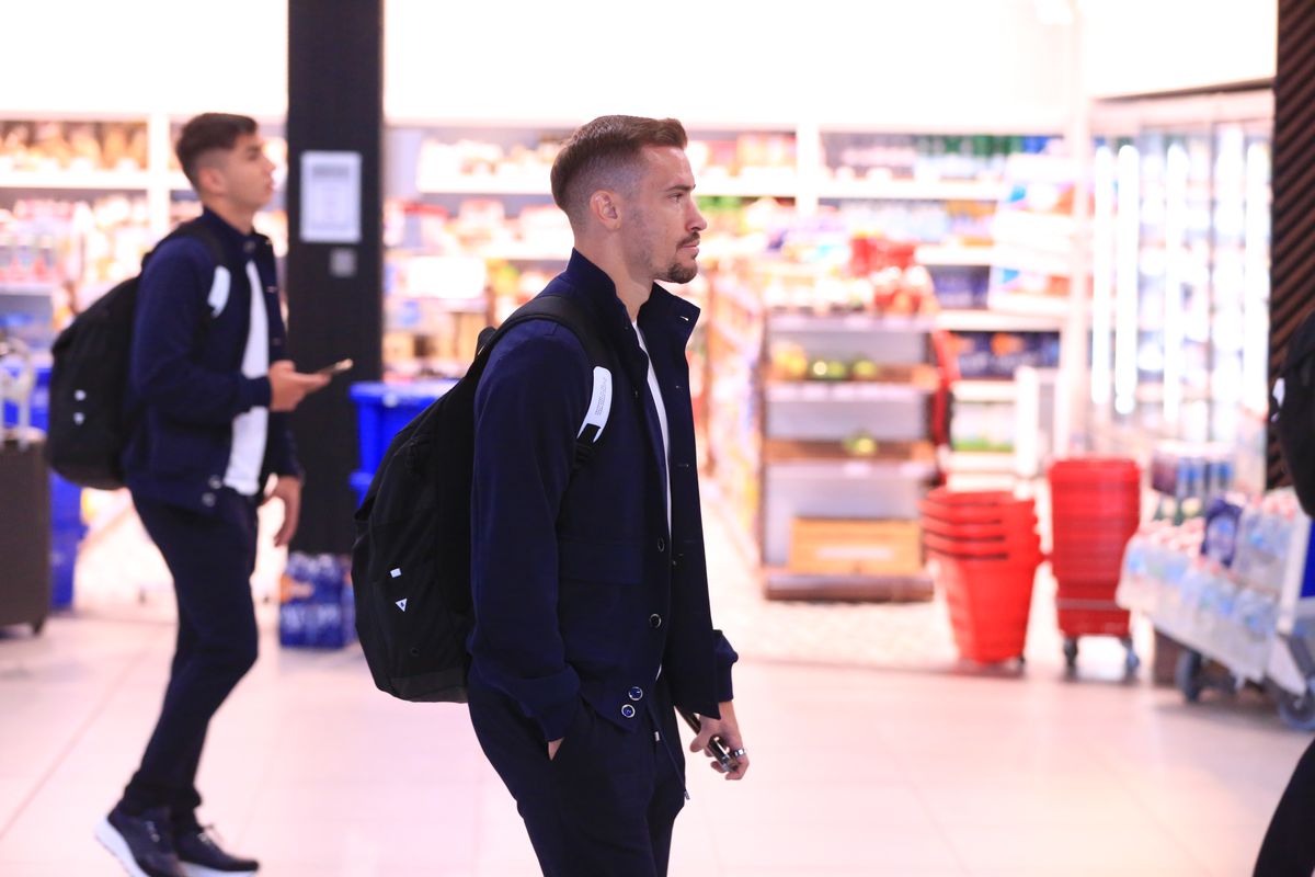 Sosire FCSB, Gigi Becali, Luțu la Salonic