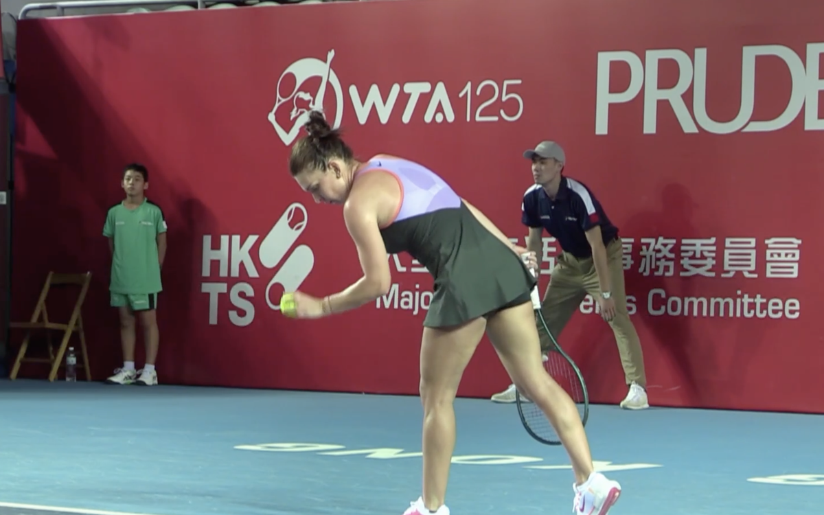 Simona Halep, prima reacție după victoria de la Hong Kong: „Sunt foarte obosită, dar a fost grozav!”