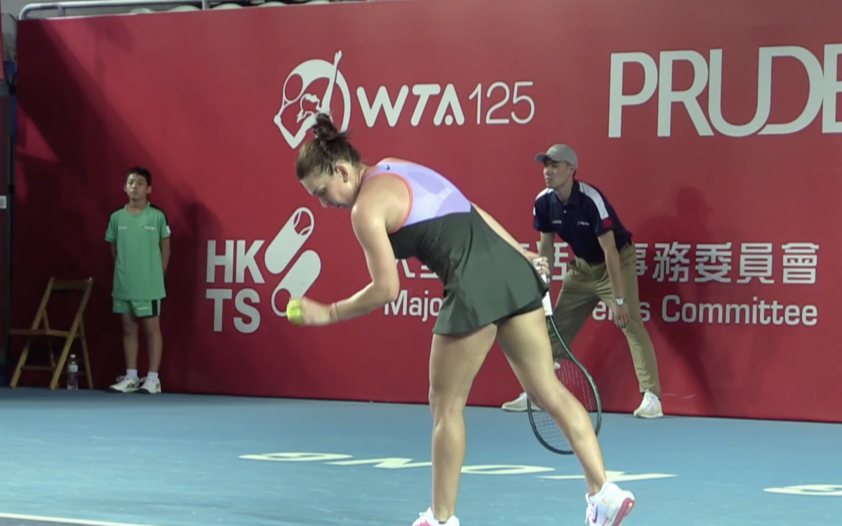 Simona Halep - Arina Rodionova