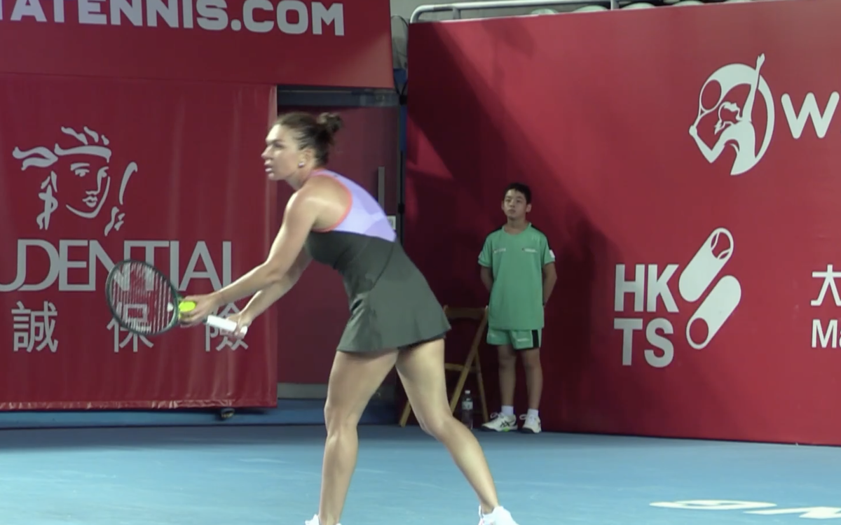 Simona Halep - Arina Rodionova