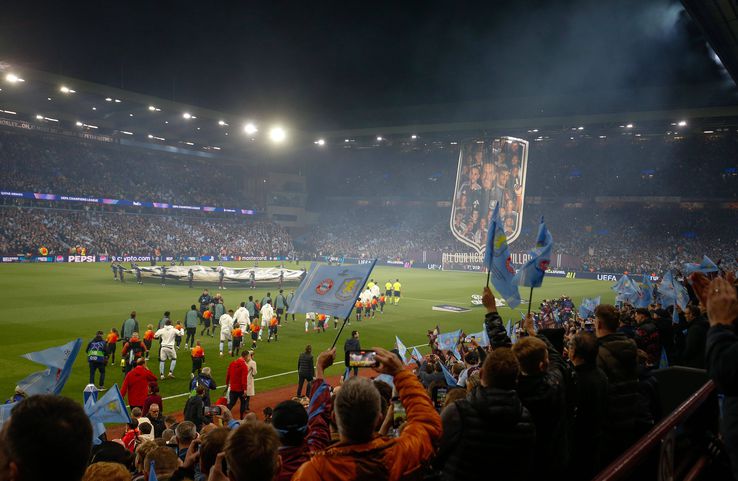 Aston Villa - Bayern, în Liga Campionilor / foto: Imago Images