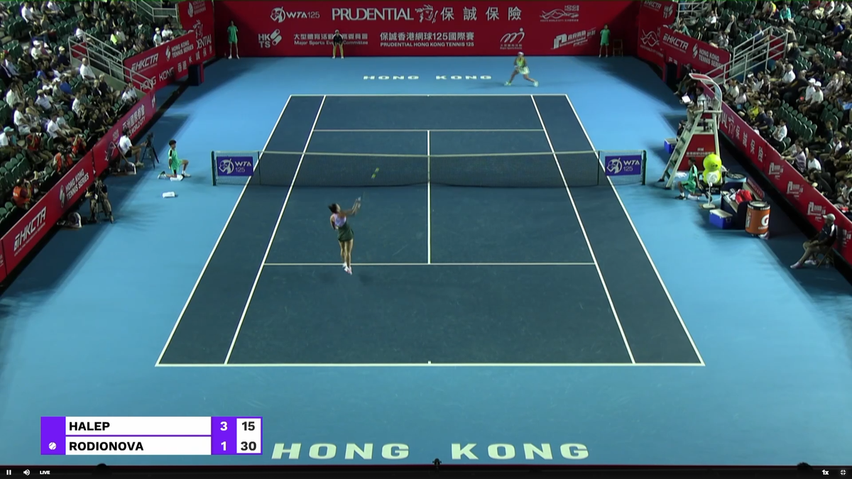 Simona Halep, prima reacție după victoria de la Hong Kong: „Sunt foarte obosită, dar a fost grozav!”