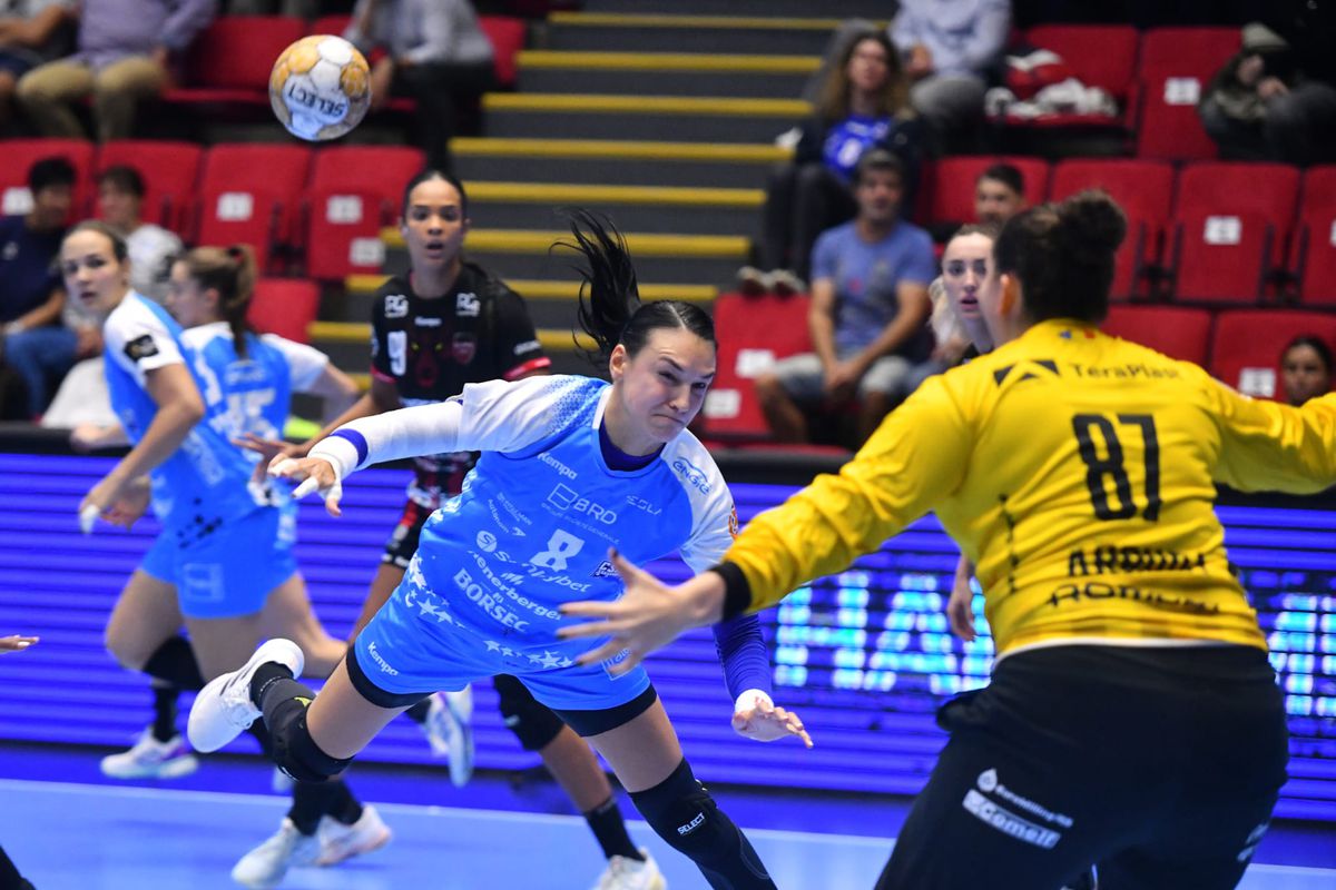 CSM București-Gloria Bistrița, Liga Florilor