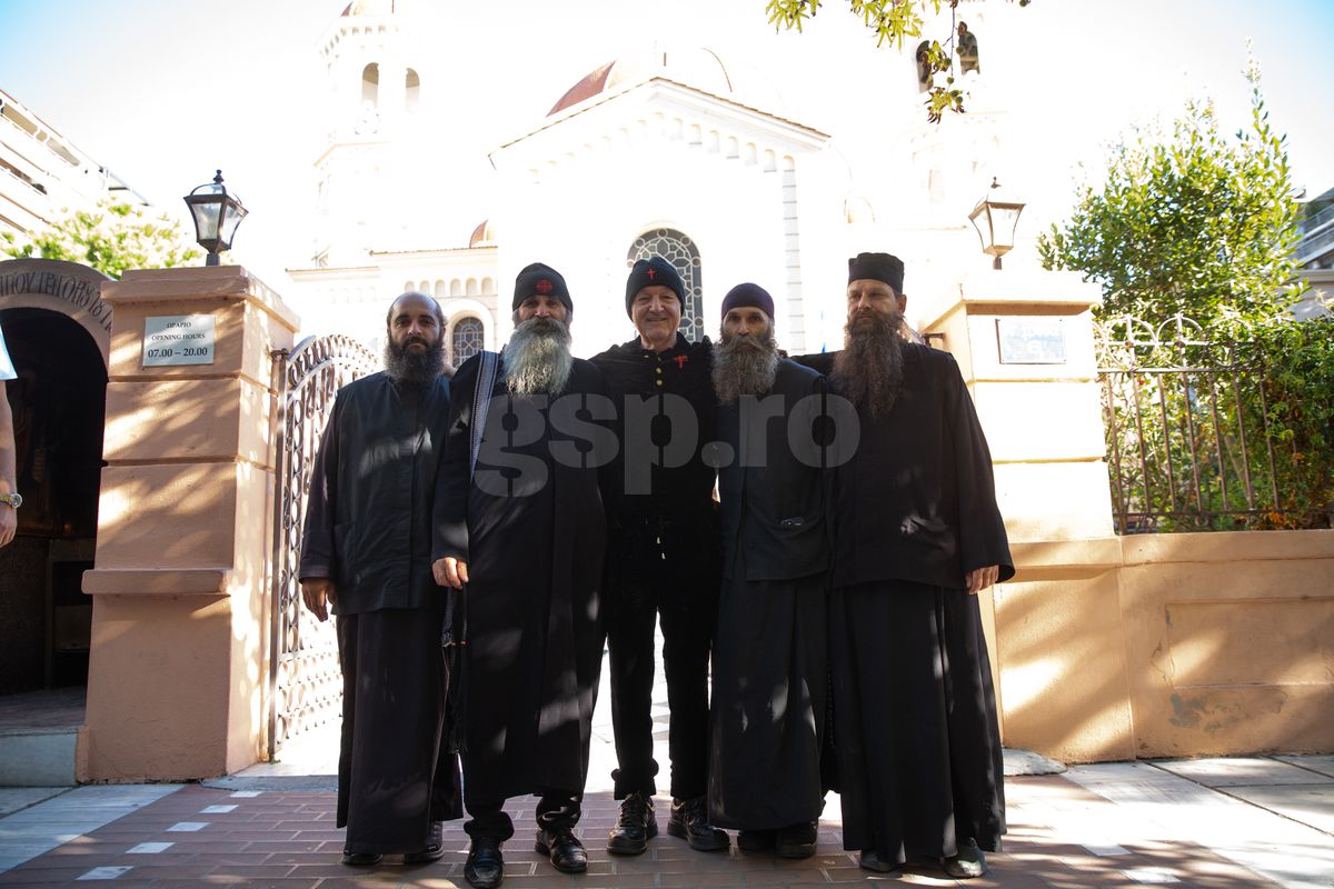 Gigi Becali la biserici