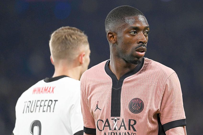 Ousmane Dembele va reveni în lotul lui PSG // foto: Imago Images