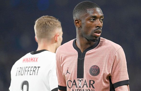 Exclus din lot, Dembele a mers tête-à-tête cu Luis Enrique » Francezii dezvăluie concluzia: ce se întâmplă la următorul meci