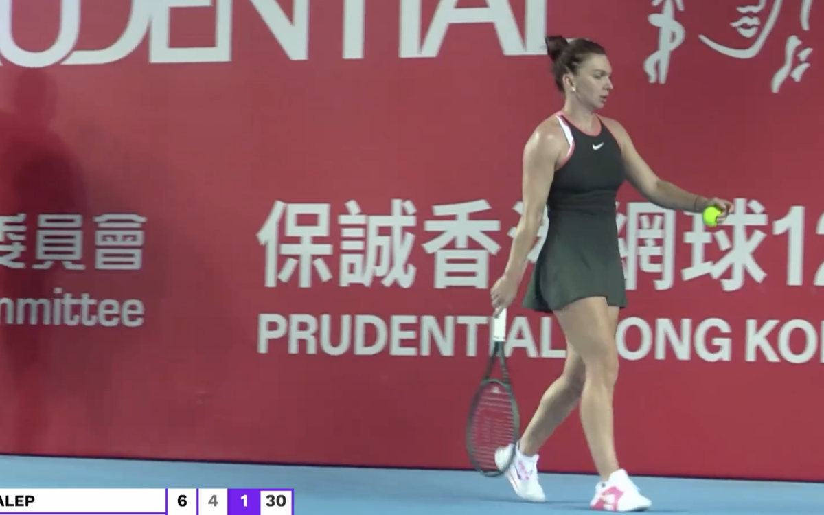 Simona Halep, prima reacție după victoria de la Hong Kong: „Sunt foarte obosită, dar a fost grozav!”