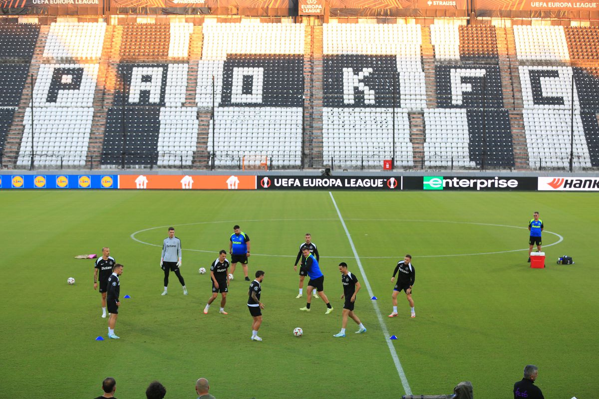 Antrenament oficial FCSB 02.10.2024