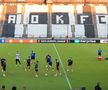 Antrenament oficial FCSB înaintea meciului cu PAOK Salonic din Europa League FOTO: Ionuț Iordache (GSP)